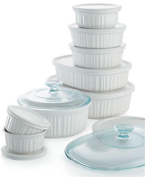 macy's kitchen corningware.